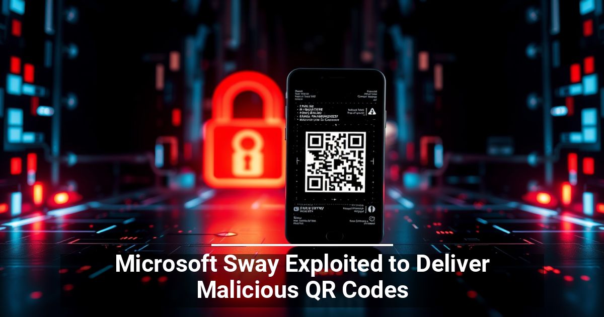 Microsoft Sway Exploited to Deliver Malicious QR Codes