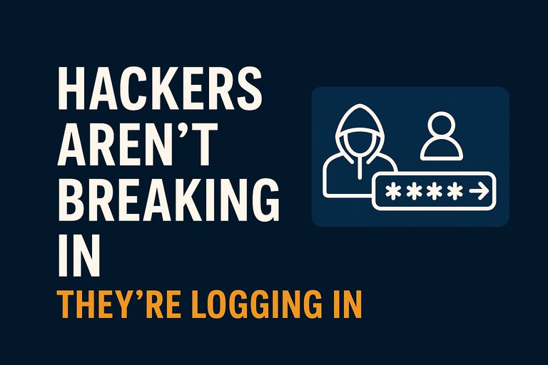 Hackers Aren’t Breaking In Anymore—They’re Logging In