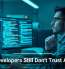 Why Developers Still Don’t Trust AI Tools